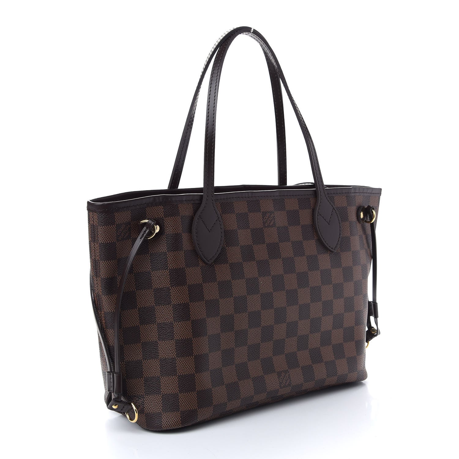 Louis Vuitton Damier Ebene Neo Neverfull PM 3 of 9