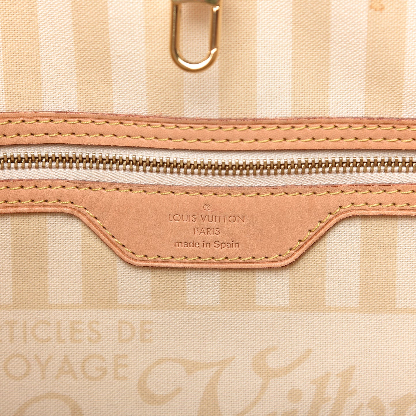 Monogram Rayures Neverfull MM
