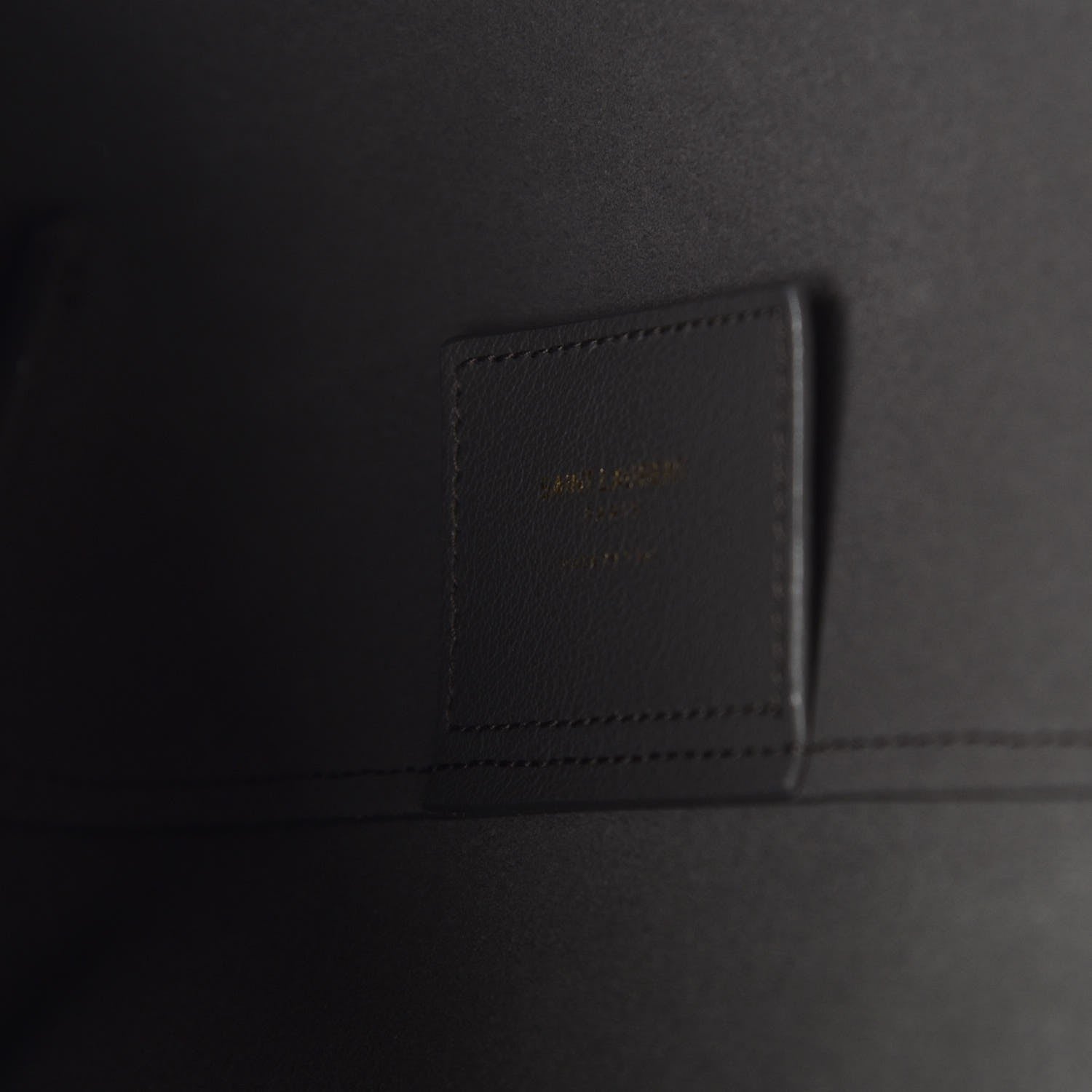 Saint Laurent Calfskin Large Shopping Tote Earth 7 of 8