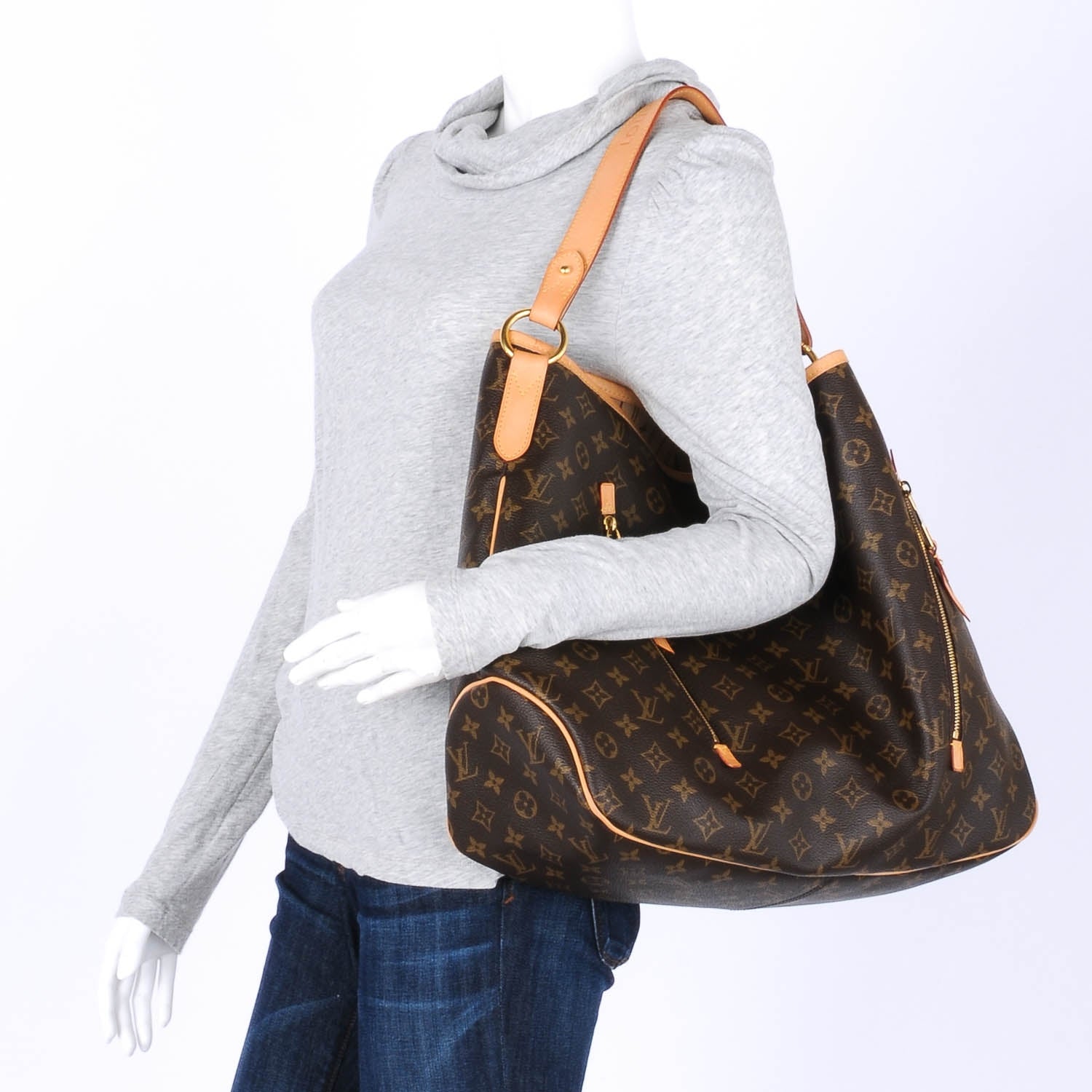 Louis Vuitton Monogram Delightful GM 2 of 9