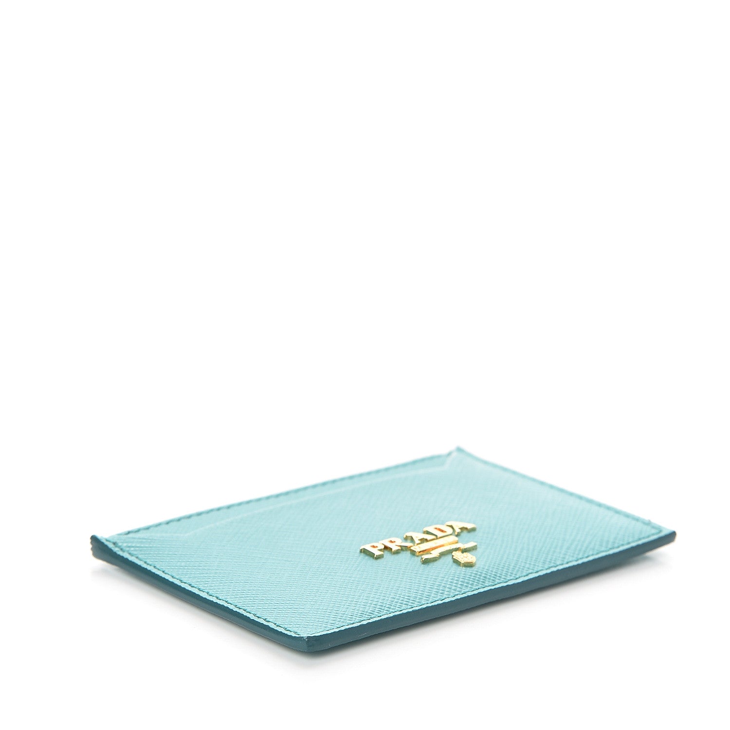 Prada Saffiano Metal Card Case Giada 3 of 6