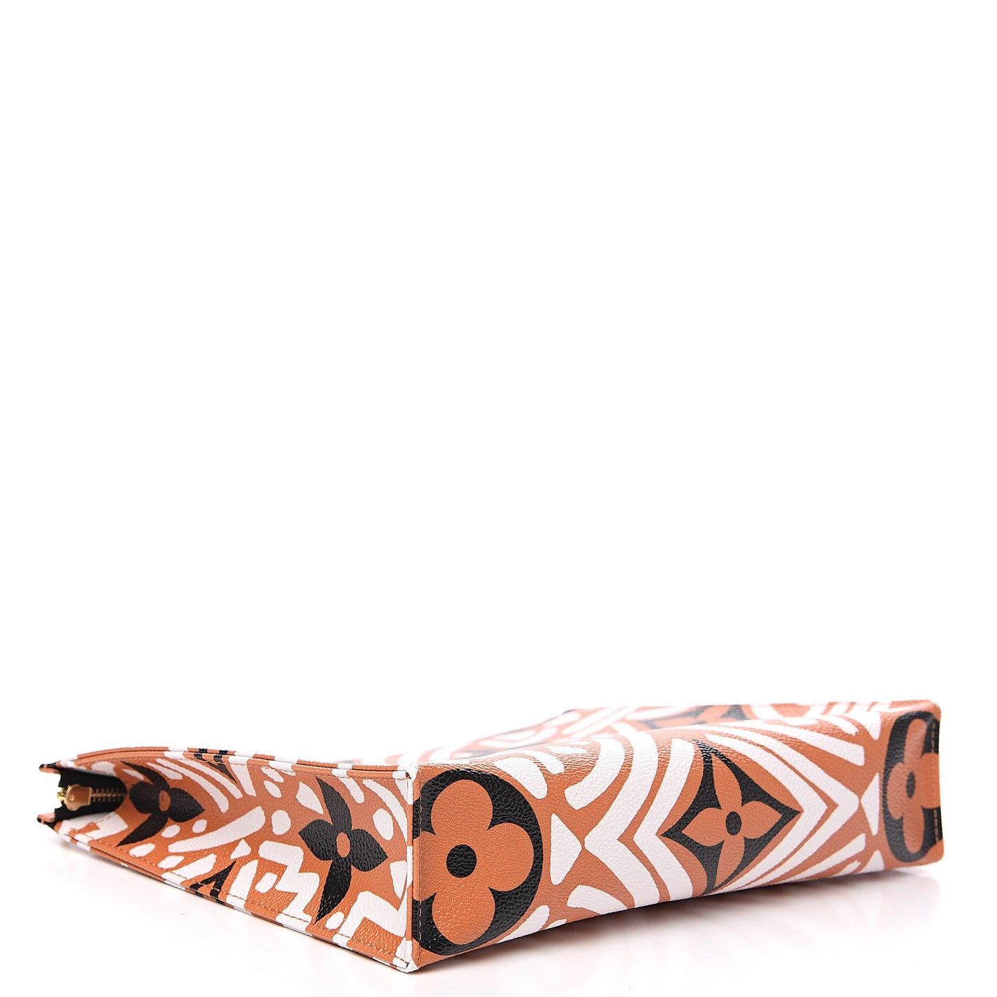 Monogram Giant Crafty Pochette Toiletry 26 Creme Caramel