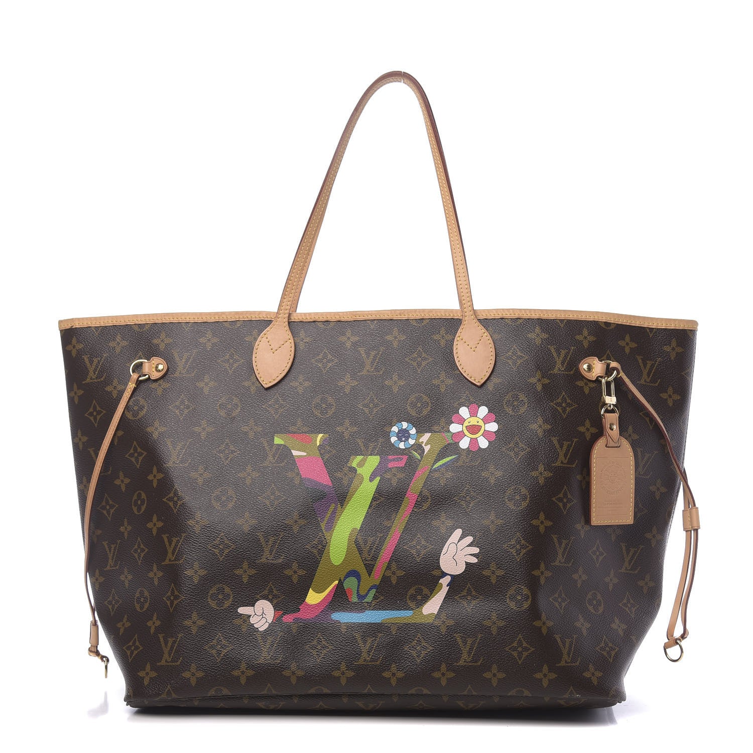 Louis Vuitton Monogram MOCA Neverfull GM 1 of 10