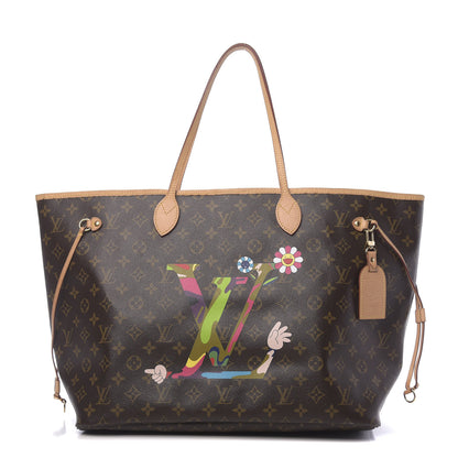 Louis Vuitton Monogram MOCA Neverfull GM 1 of 10