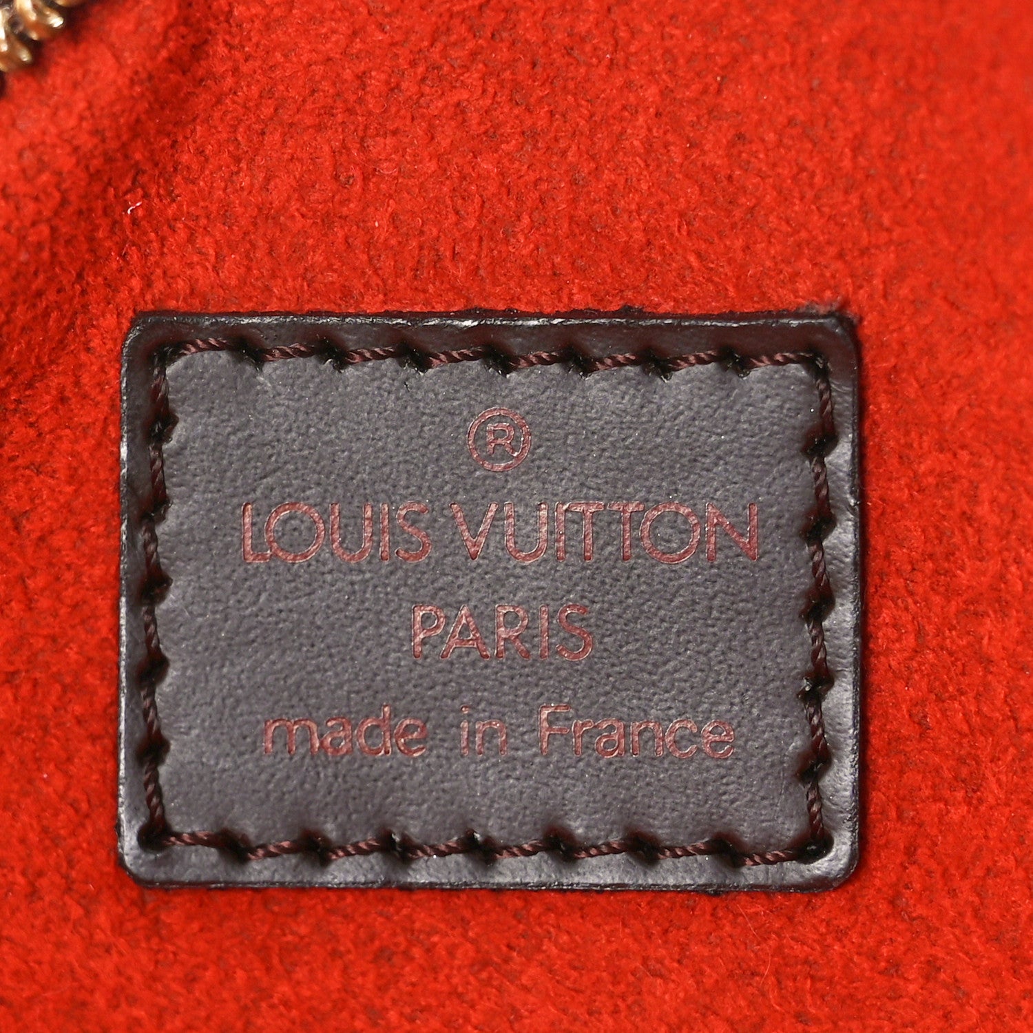 Louis Vuitton Damier Ebene Pochette Ipanema 6 of 9