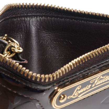 Louis Vuitton Vernis Key Pouch Amarante 6 of 8