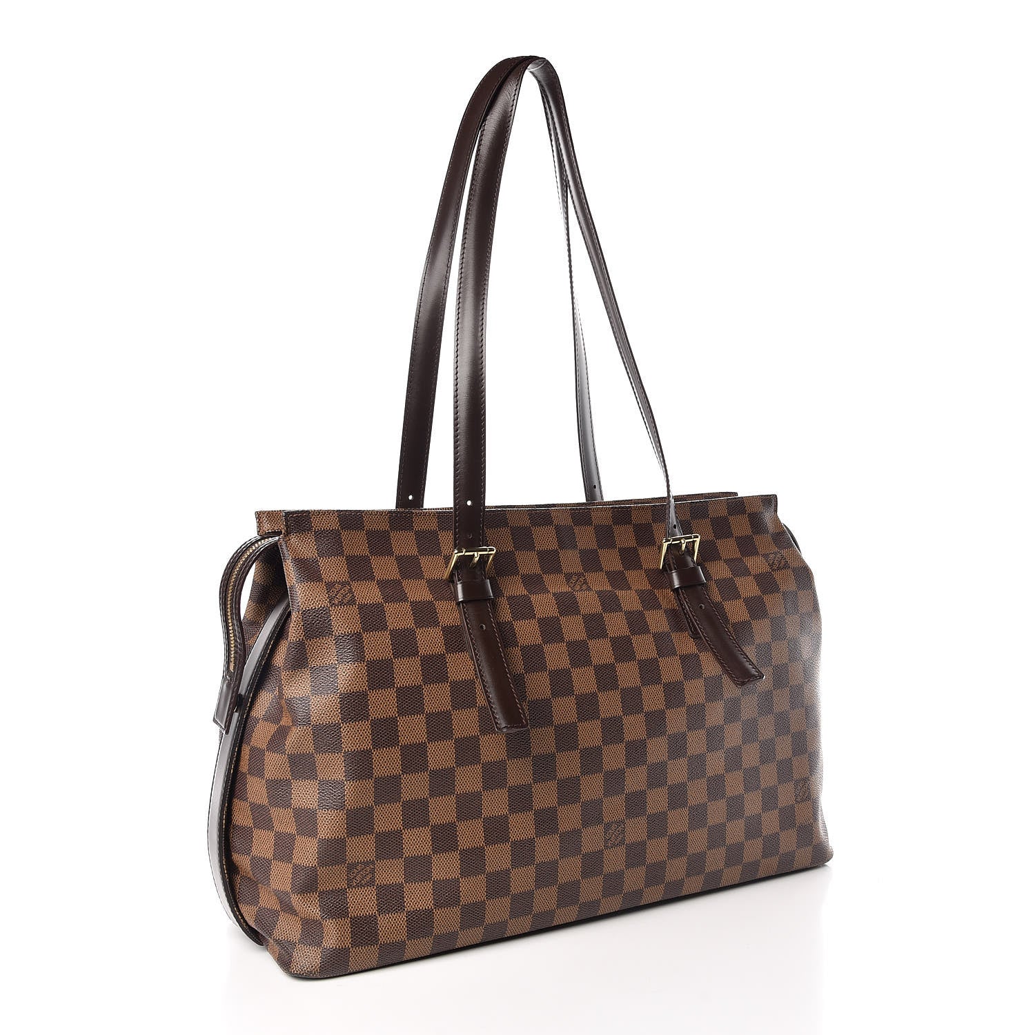 Louis Vuitton Damier Ebene Chelsea Tote 3 of 10
