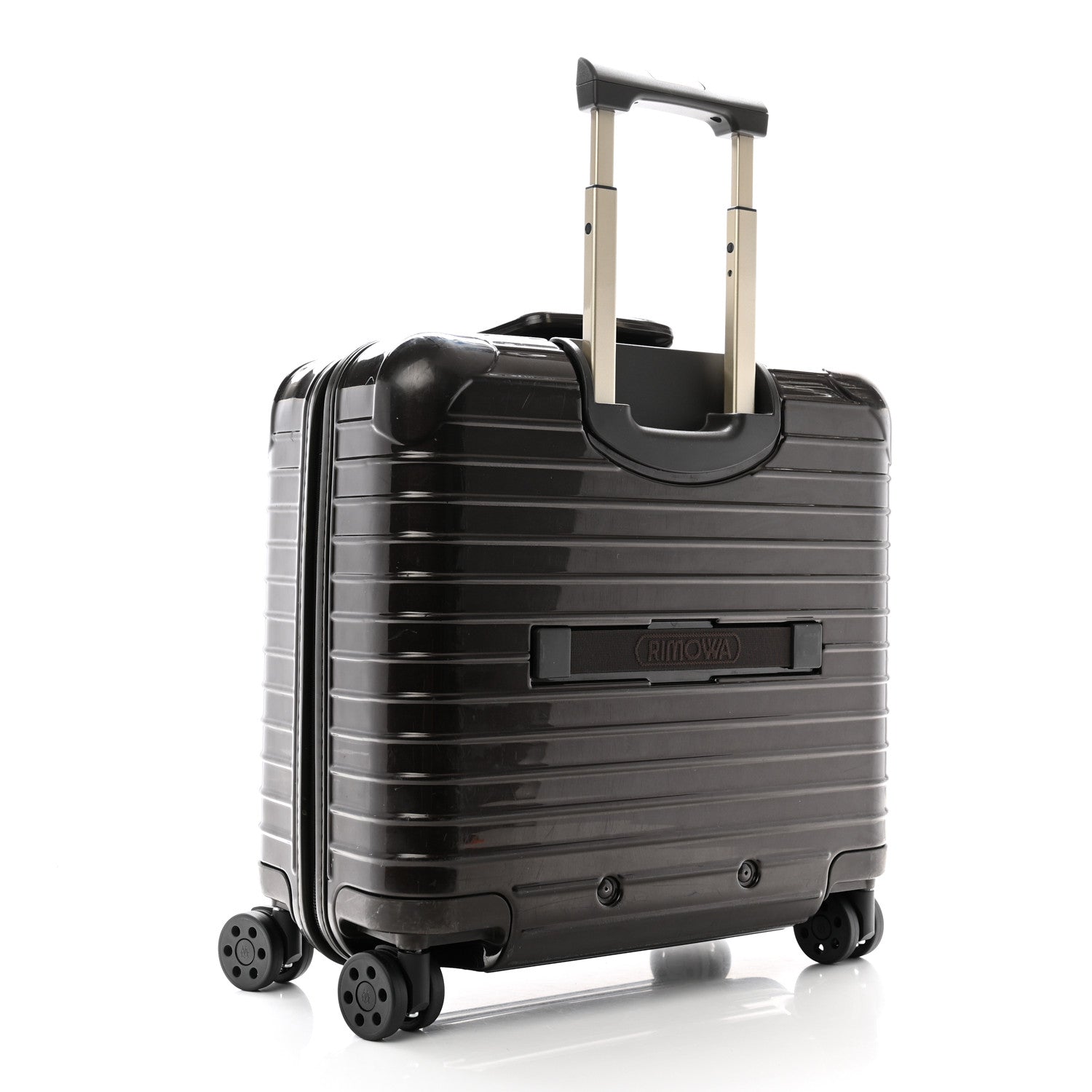 Rimowa Gloss Polycarbonate Suitcase Compact Brown 2 of 8