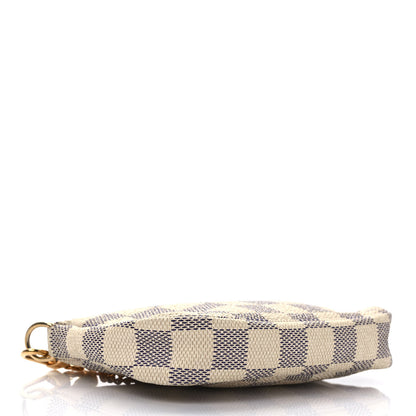 Louis Vuitton Damier Azur Mini Pochette Accessories 4 of 6
