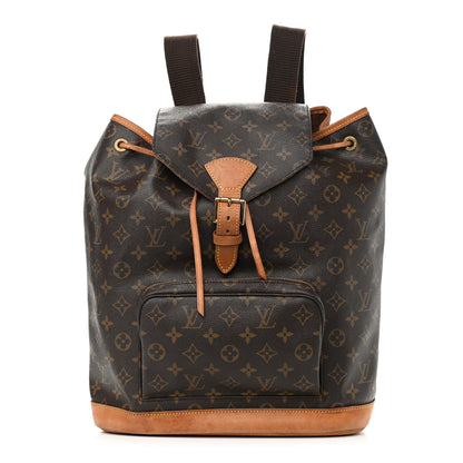 Louis Vuitton Monogram Montsouris GM Backpack 1 of 14