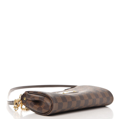 Louis Vuitton Damier Ebene Eva Clutch 4 of 7