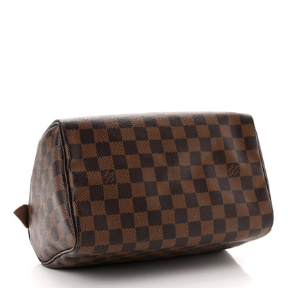 Louis Vuitton Damier Ebene Speedy 25 4 of 10