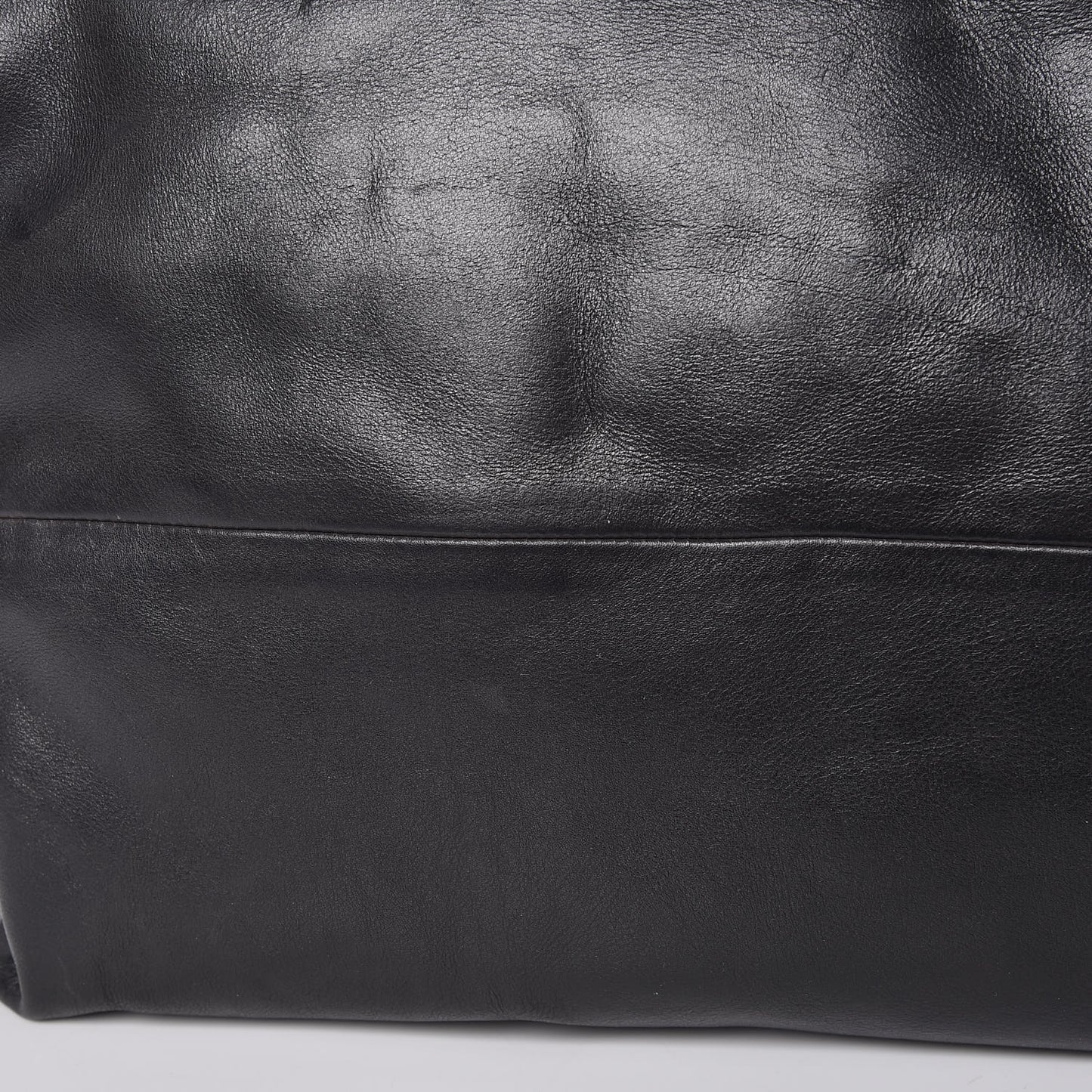 Calfskin CC Duffel Bag Black