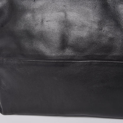 Chanel Calfskin CC Duffel Bag Black 17 of 17