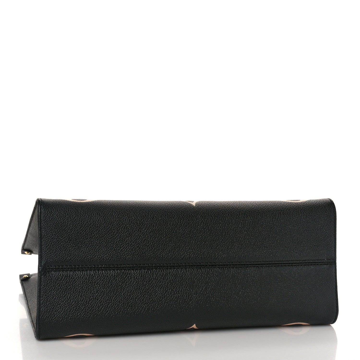 Louis Vuitton Empreinte Monogram Giant Onthego MM Black Beige 4 of 9