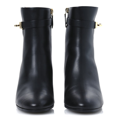 Hermes Calfskin Saint Germain Ankle Boots 40 Black 3 of 11