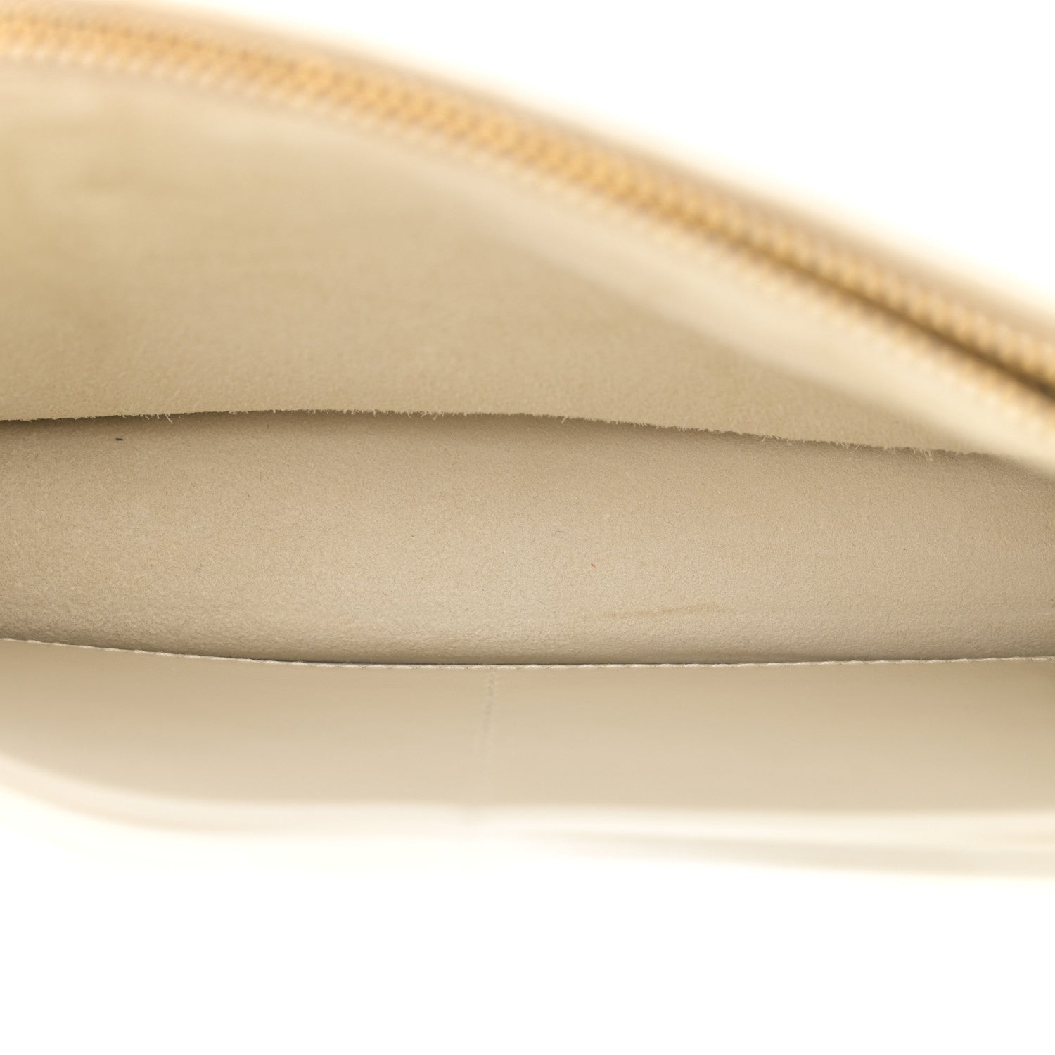 Christian Dior Calfskin Printed Dior In Lights Lady Dior 2-In-1 Pouch Latte Multicolor 5 of 10