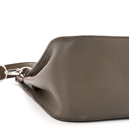 Hermes Taurillon Clemence Jypsiere 28 Gris Tourterelle 9 of 12