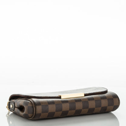 Louis Vuitton Damier Ebene Favorite PM 4 of 8