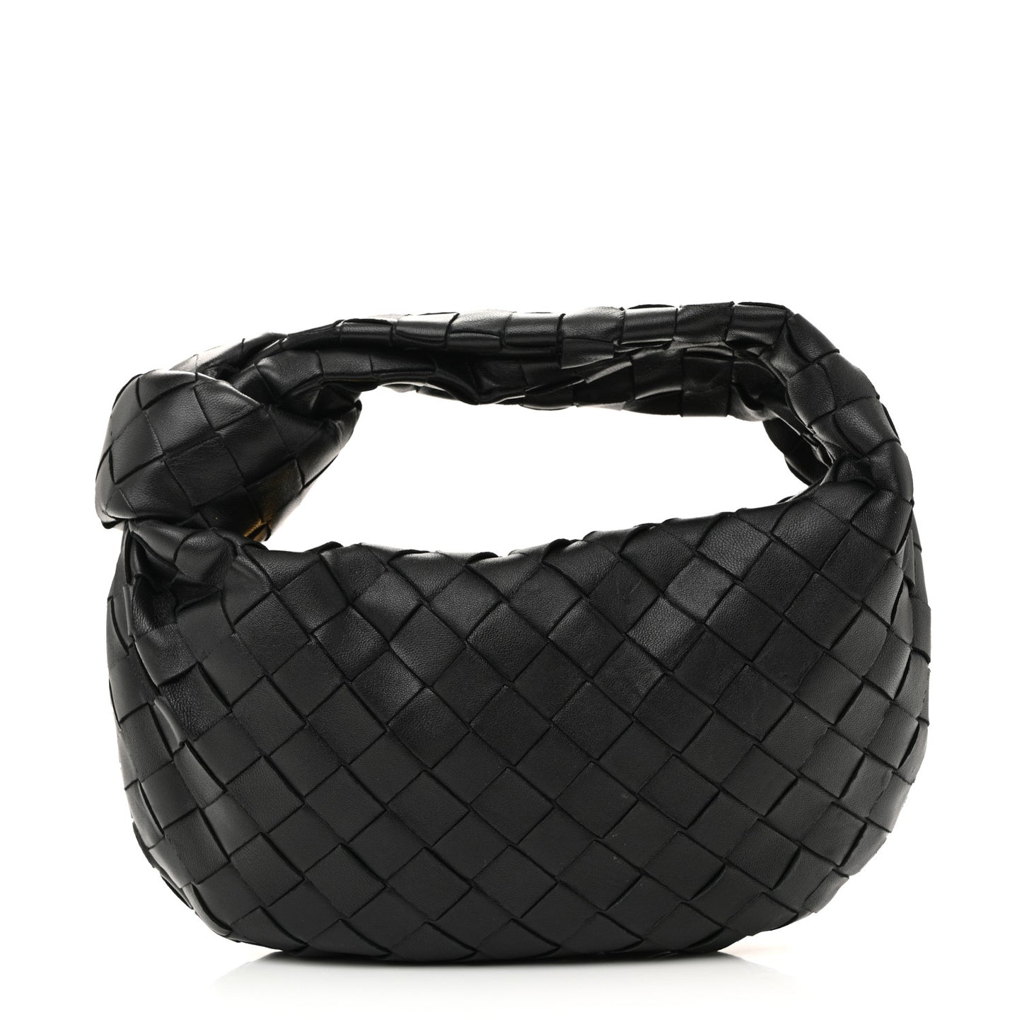 Nappa Intrecciato Mini Jodie Black