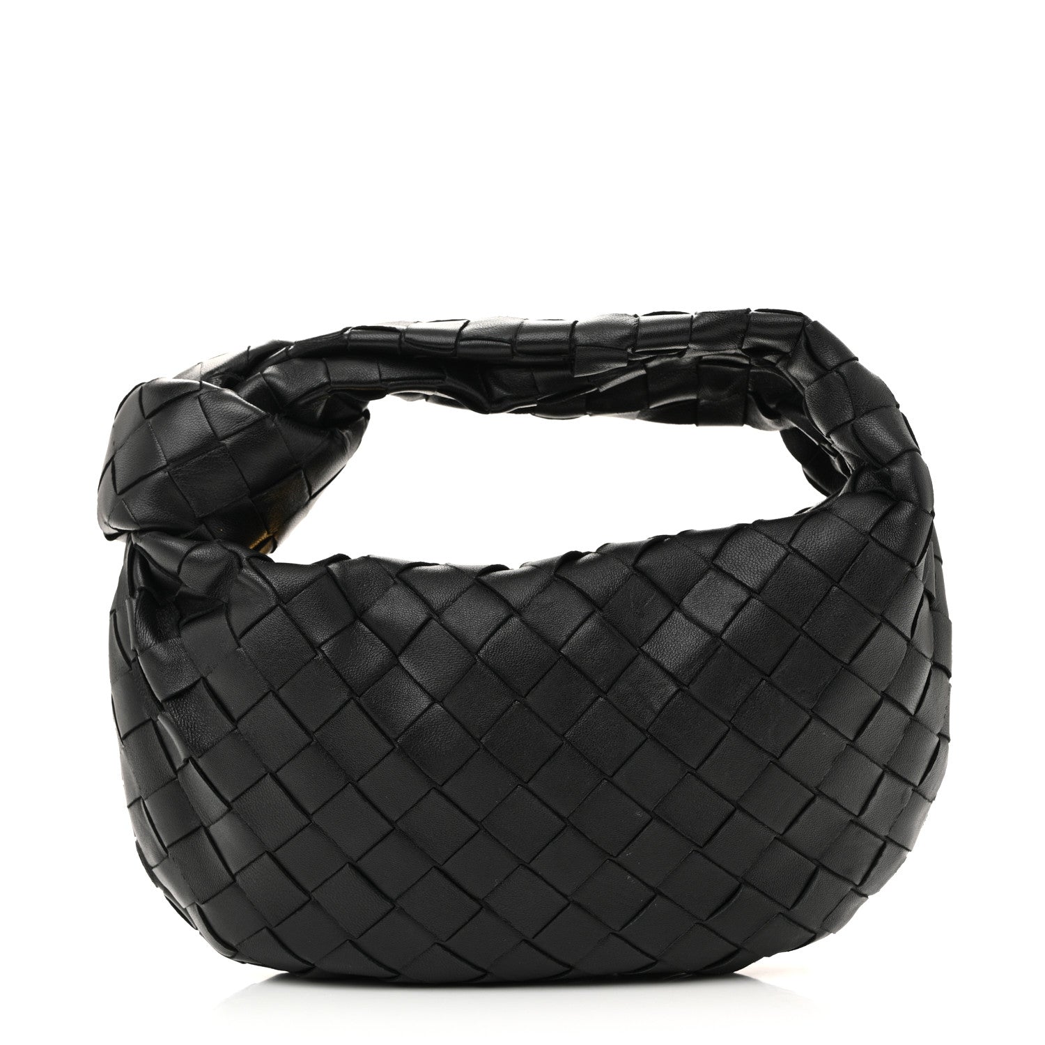 Bottega Veneta Nappa Intrecciato Mini Jodie Black 1 of 11