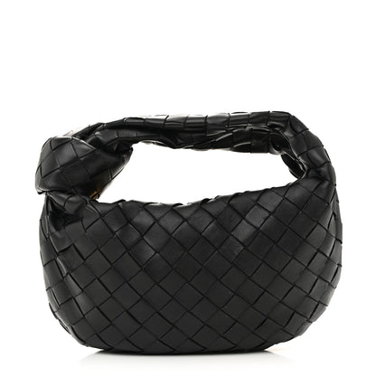 Bottega Veneta Nappa Intrecciato Mini Jodie Black 1 of 11