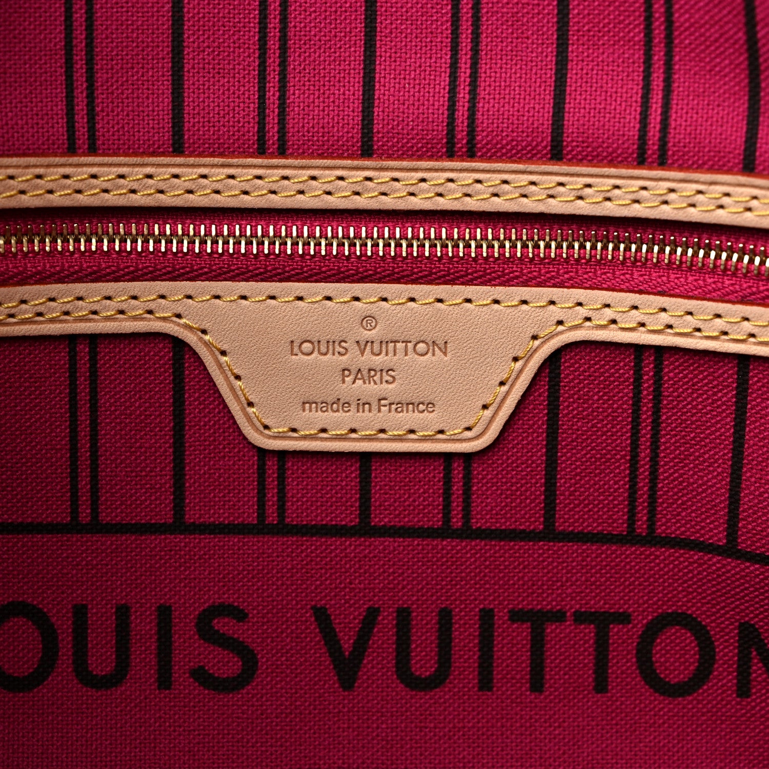 Louis Vuitton Monogram Neo Neverfull PM Pivoine 6 of 9