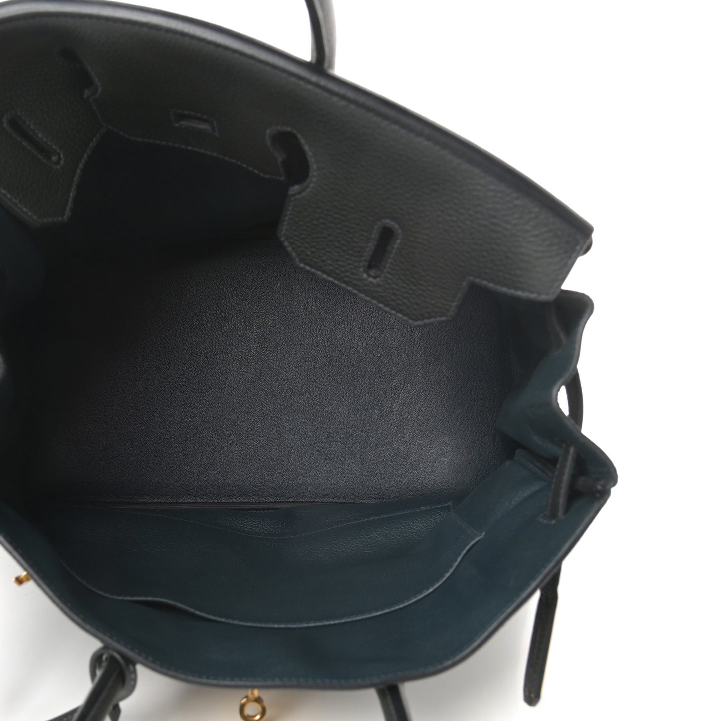 Togo Birkin 35 Bleu Ocean
