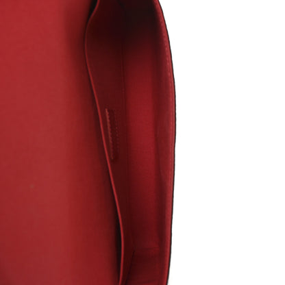 Louis Vuitton Damier Ebene Pochette Felicie Chain Wallet 5 of 10