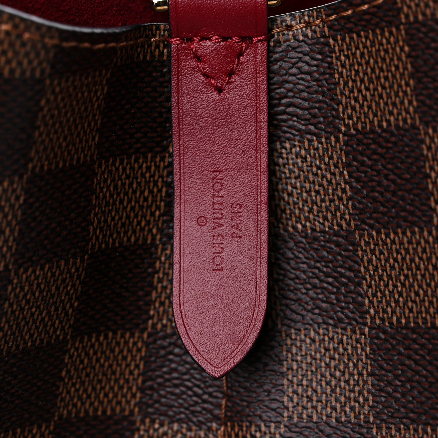Louis Vuitton Damier Ebene Neonoe MM Cherry Berry 6 of 9