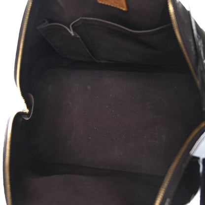 Louis Vuitton Vernis Alma MM Amarante 5 of 10