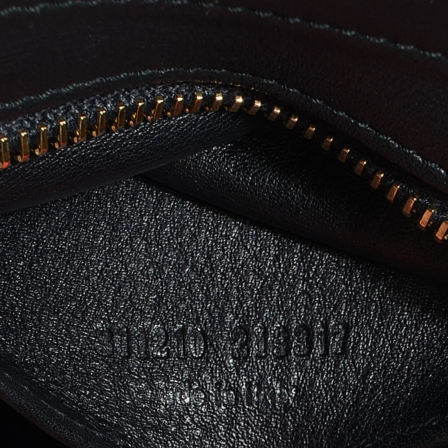 Calfskin Small Classic Y Cabas Black