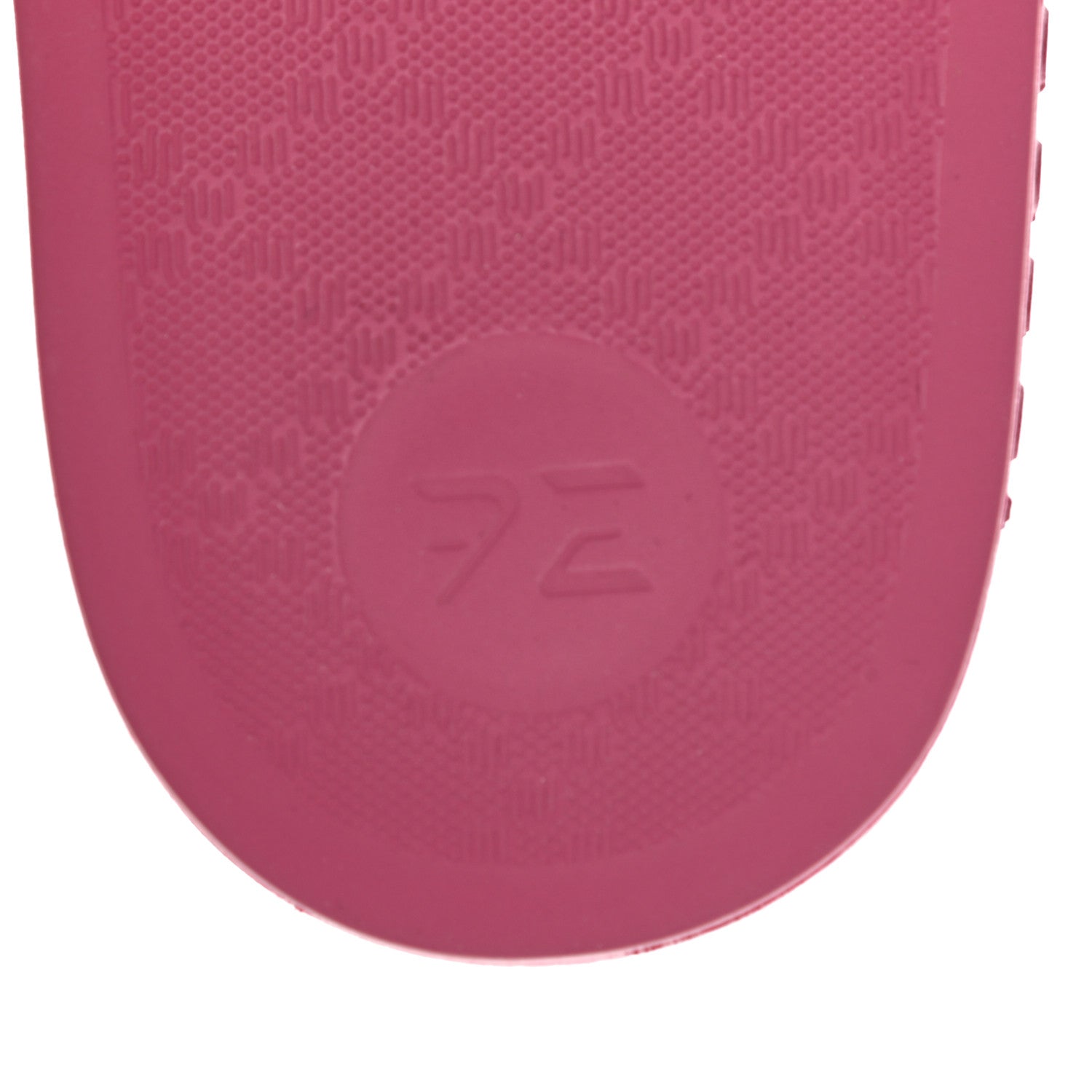 Gucci Rubber Womens Logo Slide Sandals 36 Fuchsia 8 of 9