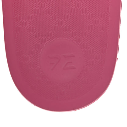 Gucci Rubber Womens Logo Slide Sandals 36 Fuchsia 8 of 9