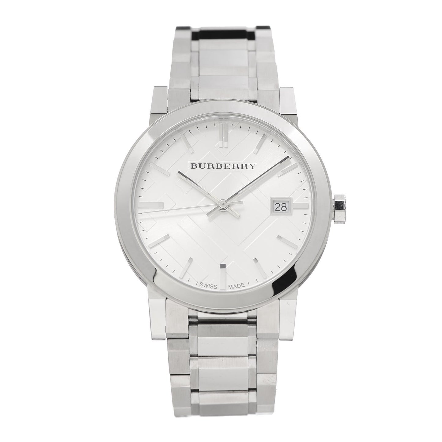 Stainless Steel 38mm The City Quartz Watch BU9000