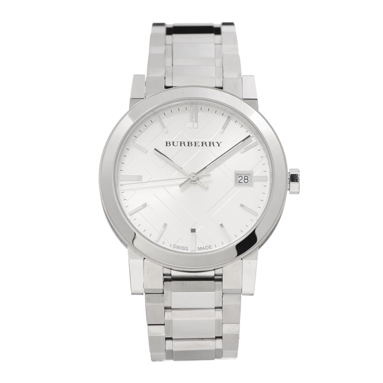 Burberry Stainless Steel 38mm The City Quartz Watch BU9000 1 of 6