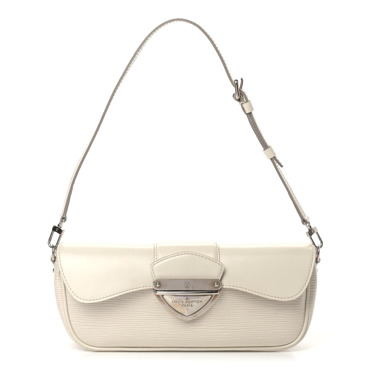 Epi Montaigne Clutch Ivory