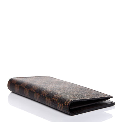 Louis Vuitton Damier Ebene Brazza Wallet 4 of 15