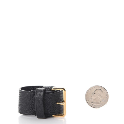 Louis Vuitton Calfskin Luggage Loop Black 2 of 4