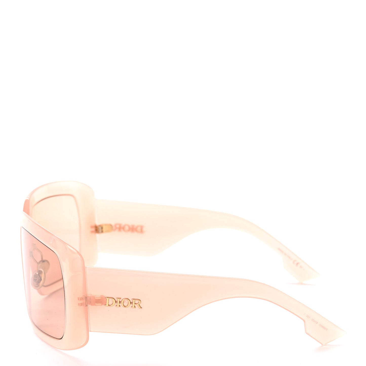 Acetate DiorSo Light 2 Shield Sunglasses Pink