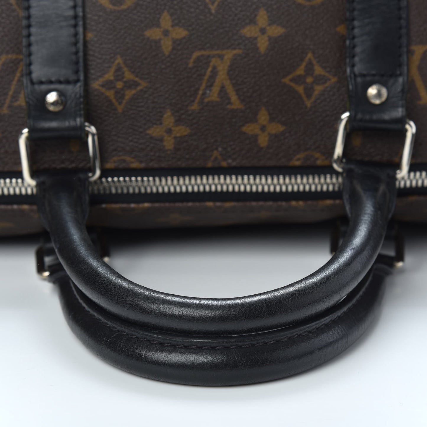 Monogram Macassar Keepall Bandouliere 55