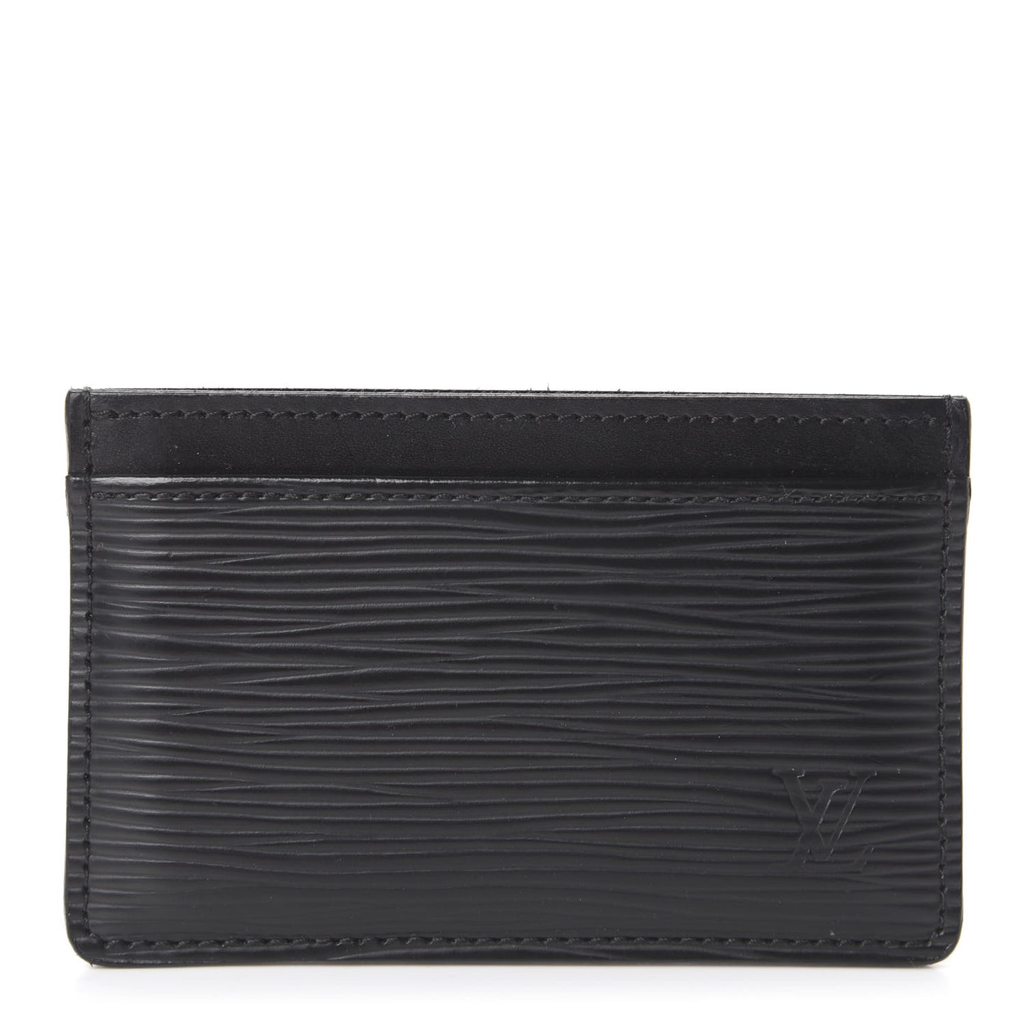 Epi Card Holder Black