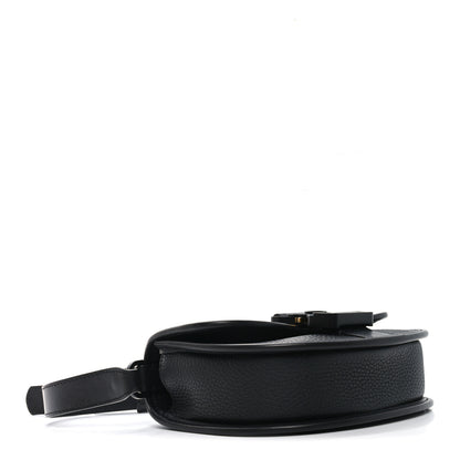 Christian Dior Grained Calfskin Mini Gallop Bag With Strap Black 4 of 9