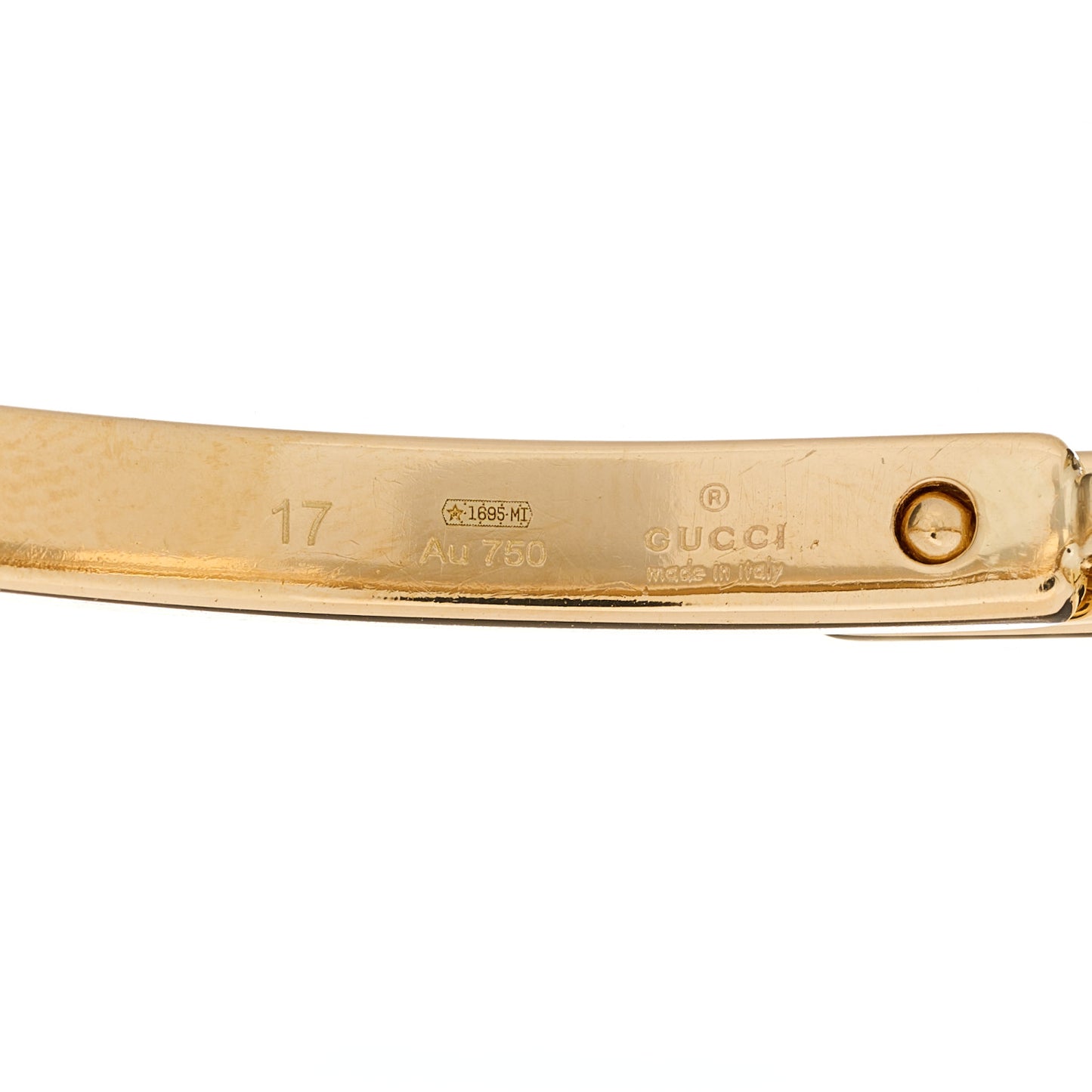 18K Yellow Gold Diamond Icon Stars Bracelet