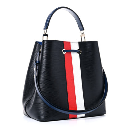 Louis Vuitton Epi NeoNoe Noir 3 of 9