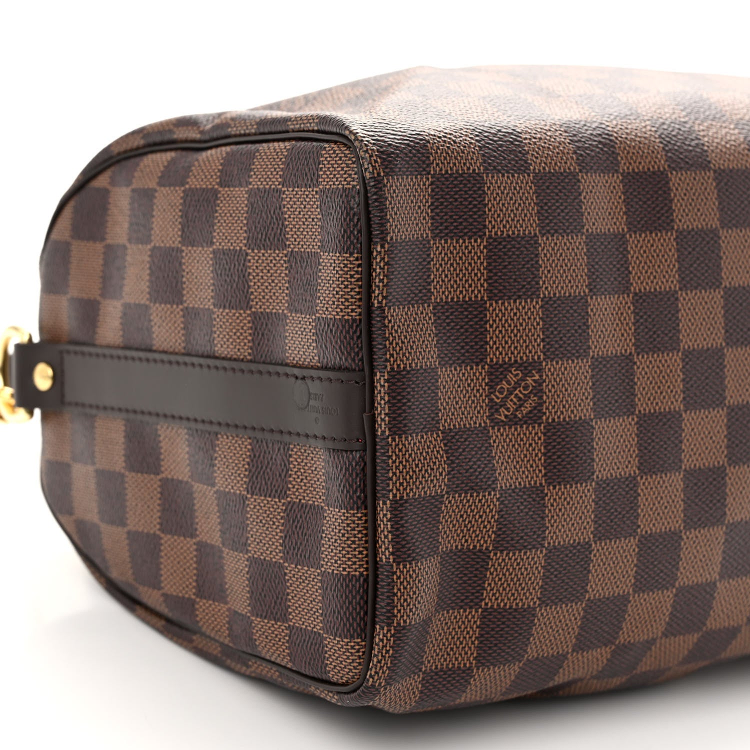 Louis Vuitton Damier Ebene Speedy Bandouliere 25 8 of 9