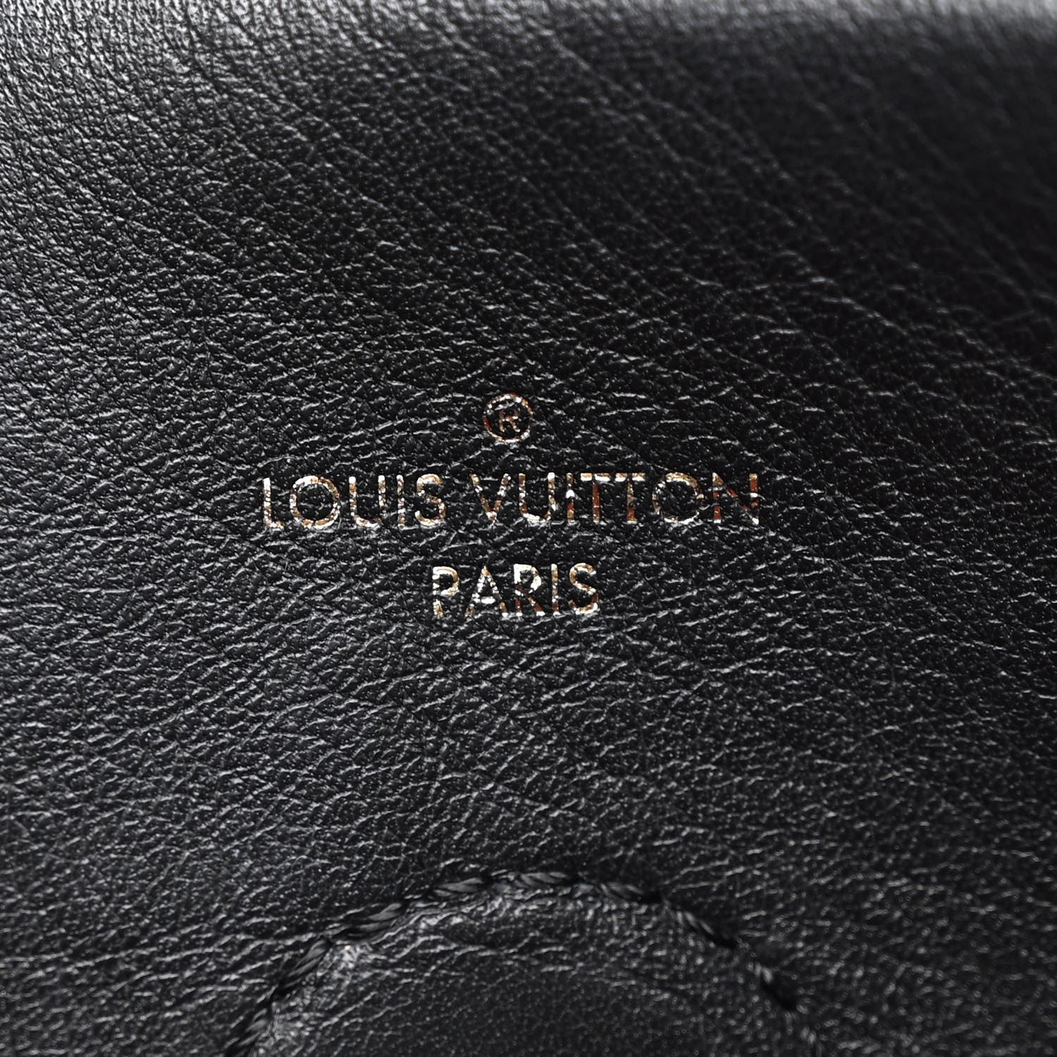 Louis Vuitton Monogram Tuileries Hobo Black 6 of 10