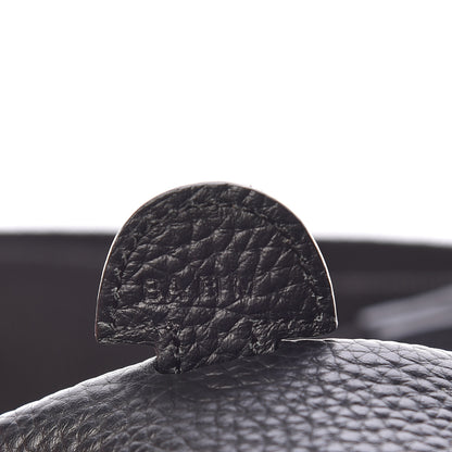 Hermes Taurillon Clemence Evelyne III PM Black 7 of 10