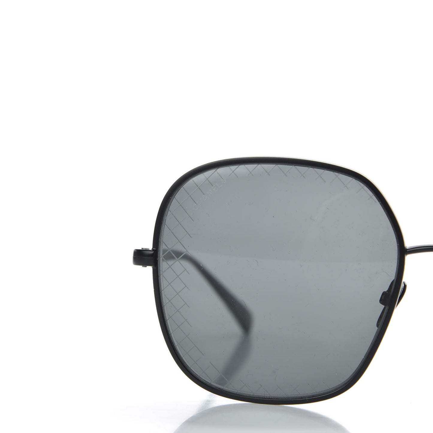 Square Sunglasses 4252 Black