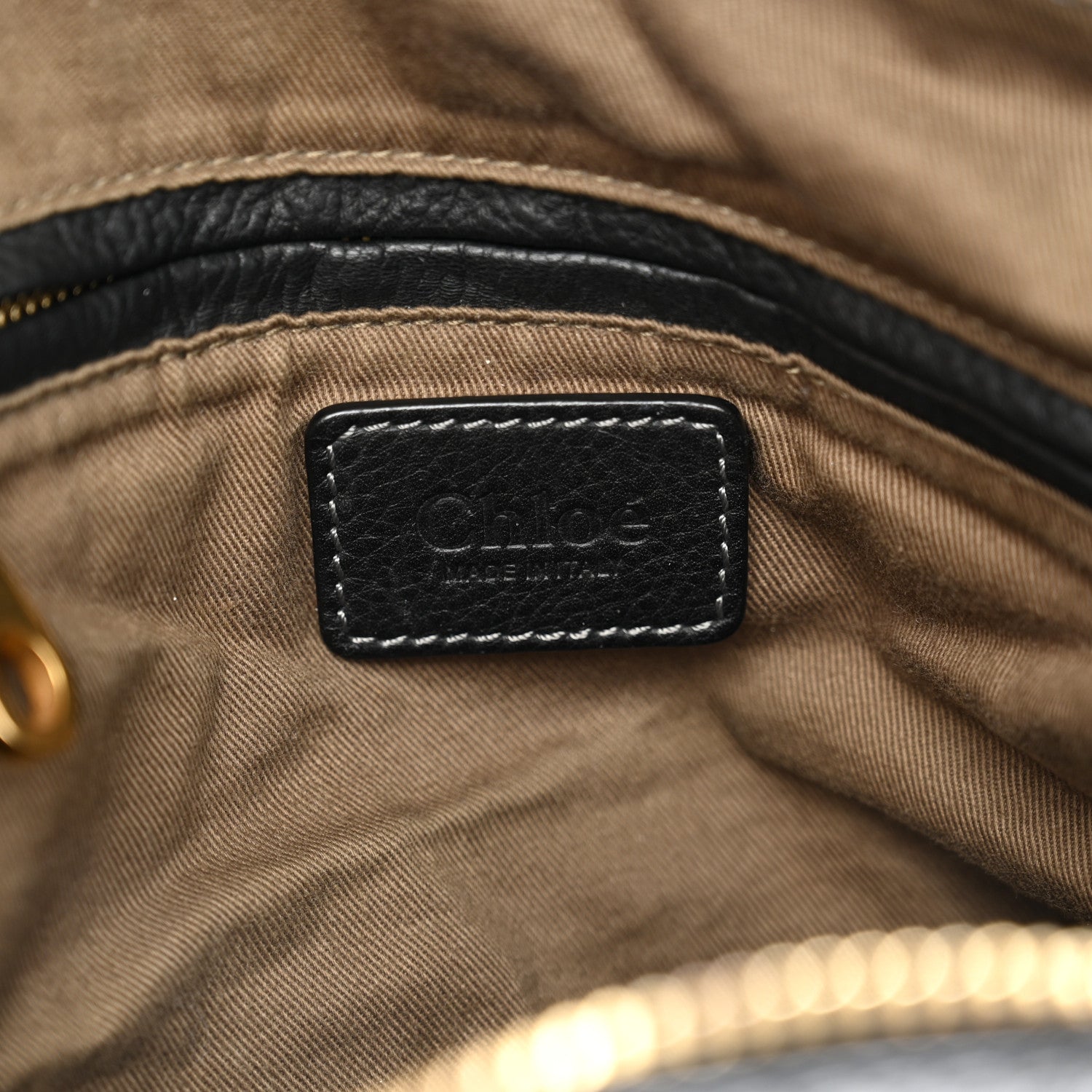 Chloe Calfskin Large Marcie Satchel Black Black 6 of 13